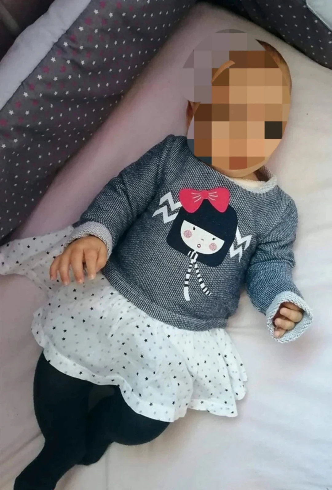 6 mois robe bi matière orchestra ( robe en vente uniquement)